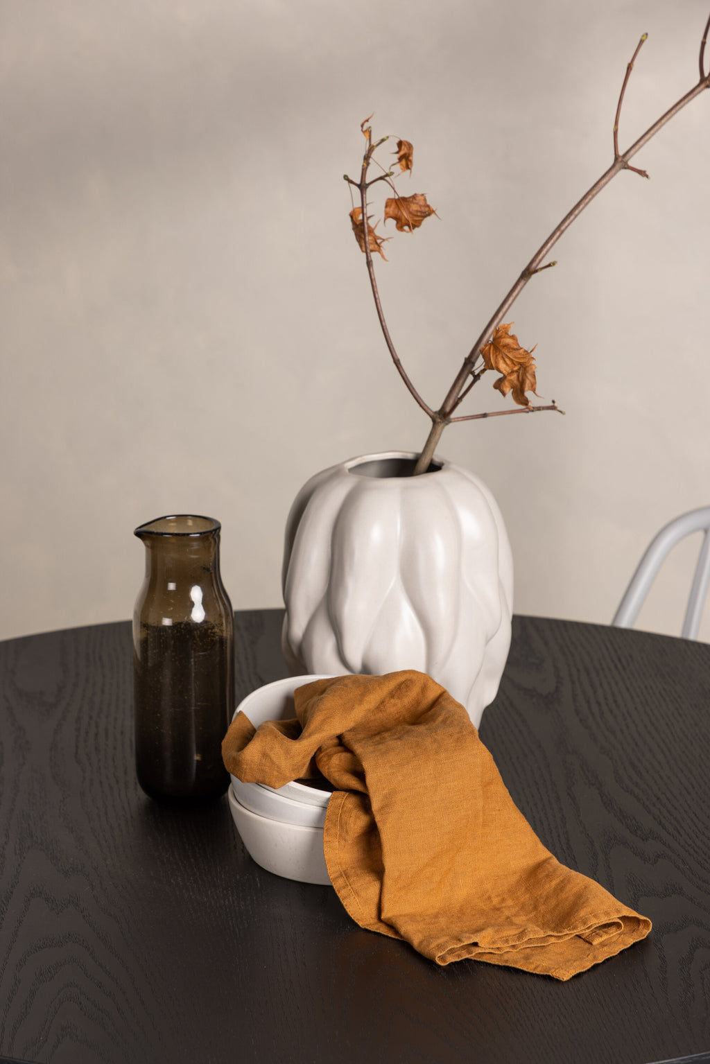 gr23099_5_m Esszimmer Set Olivia Mit Den Stühlen Dyrön Rundes Essgruppen Set