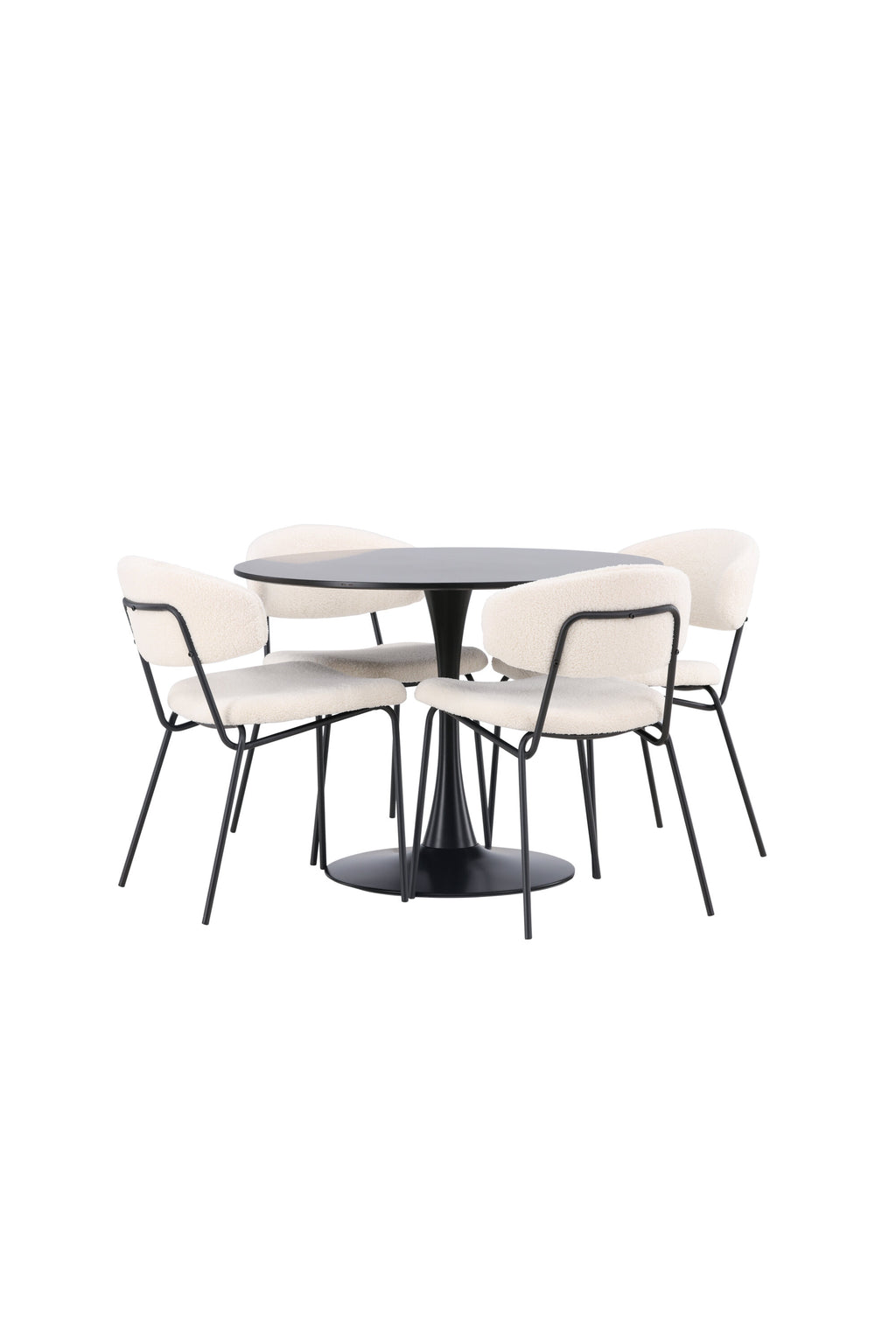 Glade Runder Esstisch-Set