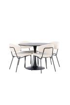 Glade Runder Esstisch-Set