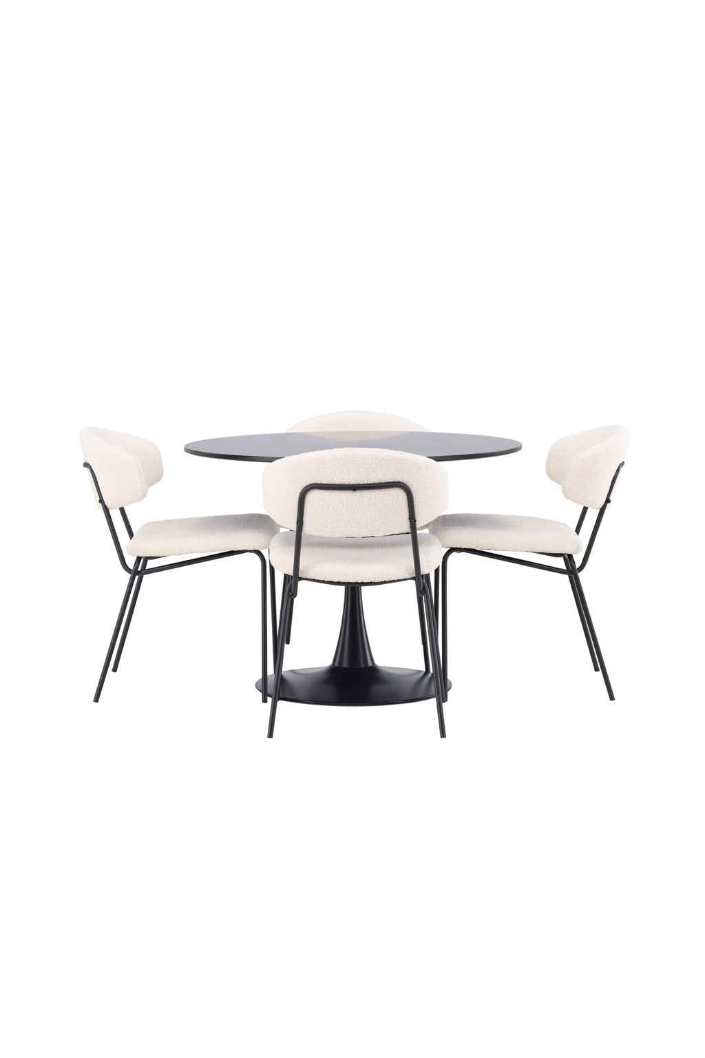Glade Runder Esstisch-Set