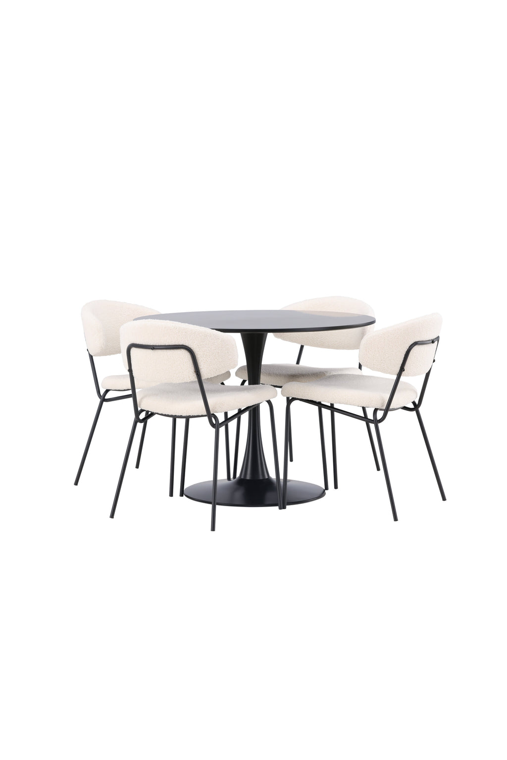 Glade Runder Esstisch-Set