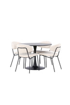 Glade Runder Esstisch-Set