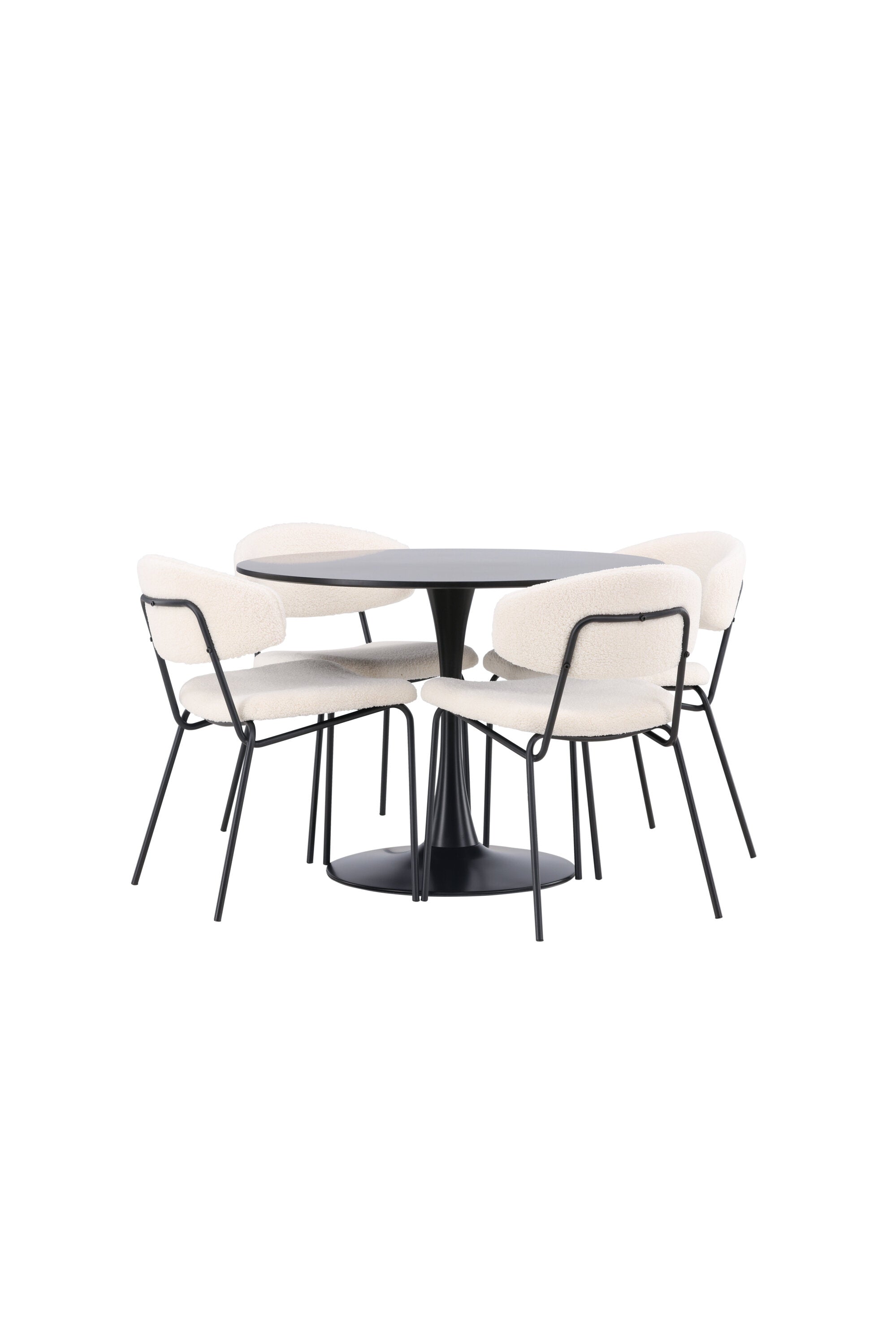 Glade Runder Esstisch-Set