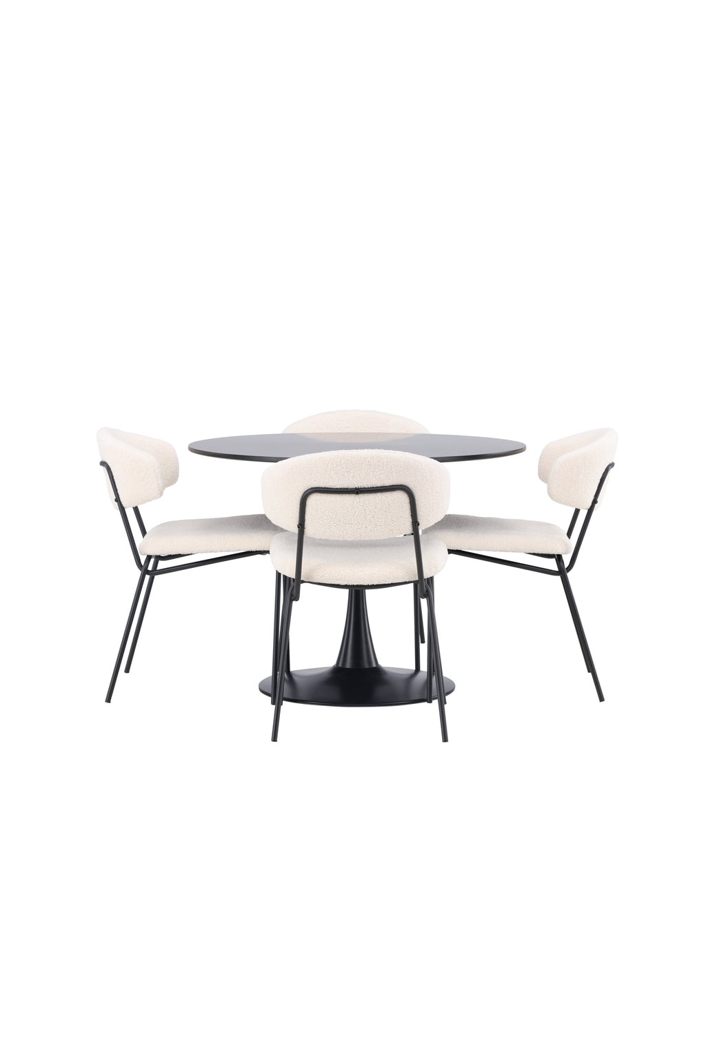 Glade Runder Esstisch-Set
