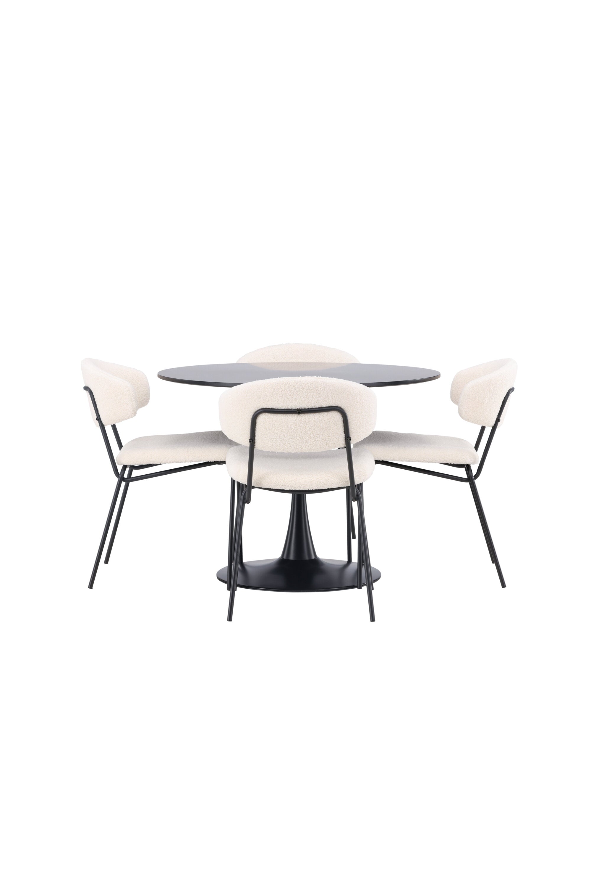 Glade Runder Esstisch-Set