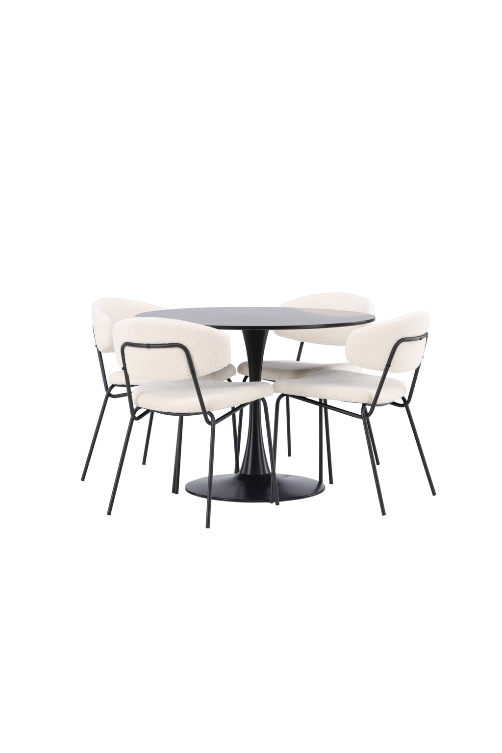 Glade Runder Esstisch-Set
