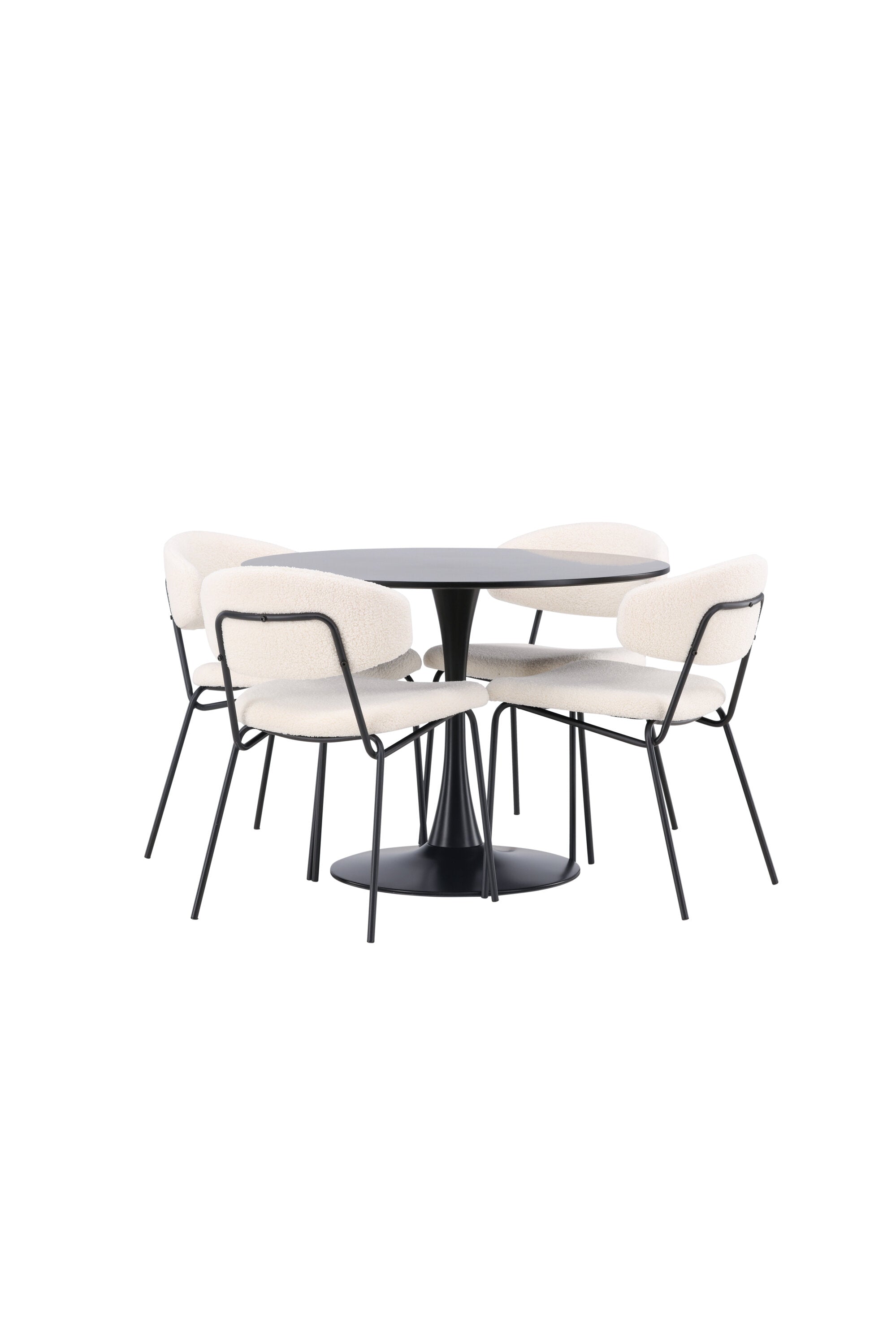 Glade Runder Esstisch-Set