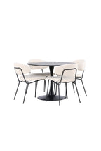 Glade Runder Esstisch-Set