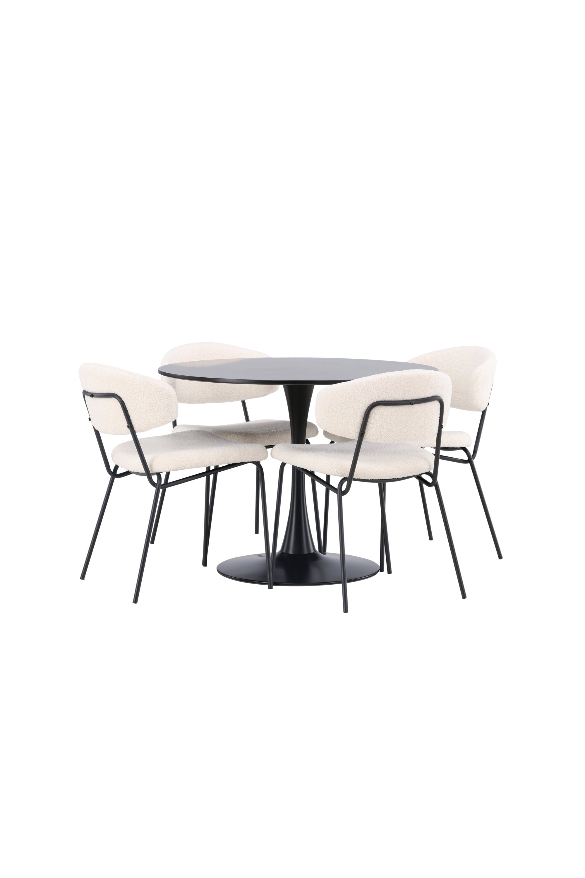 Glade Runder Esstisch-Set