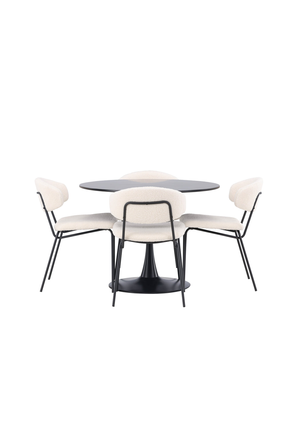 Glade Runder Esstisch-Set