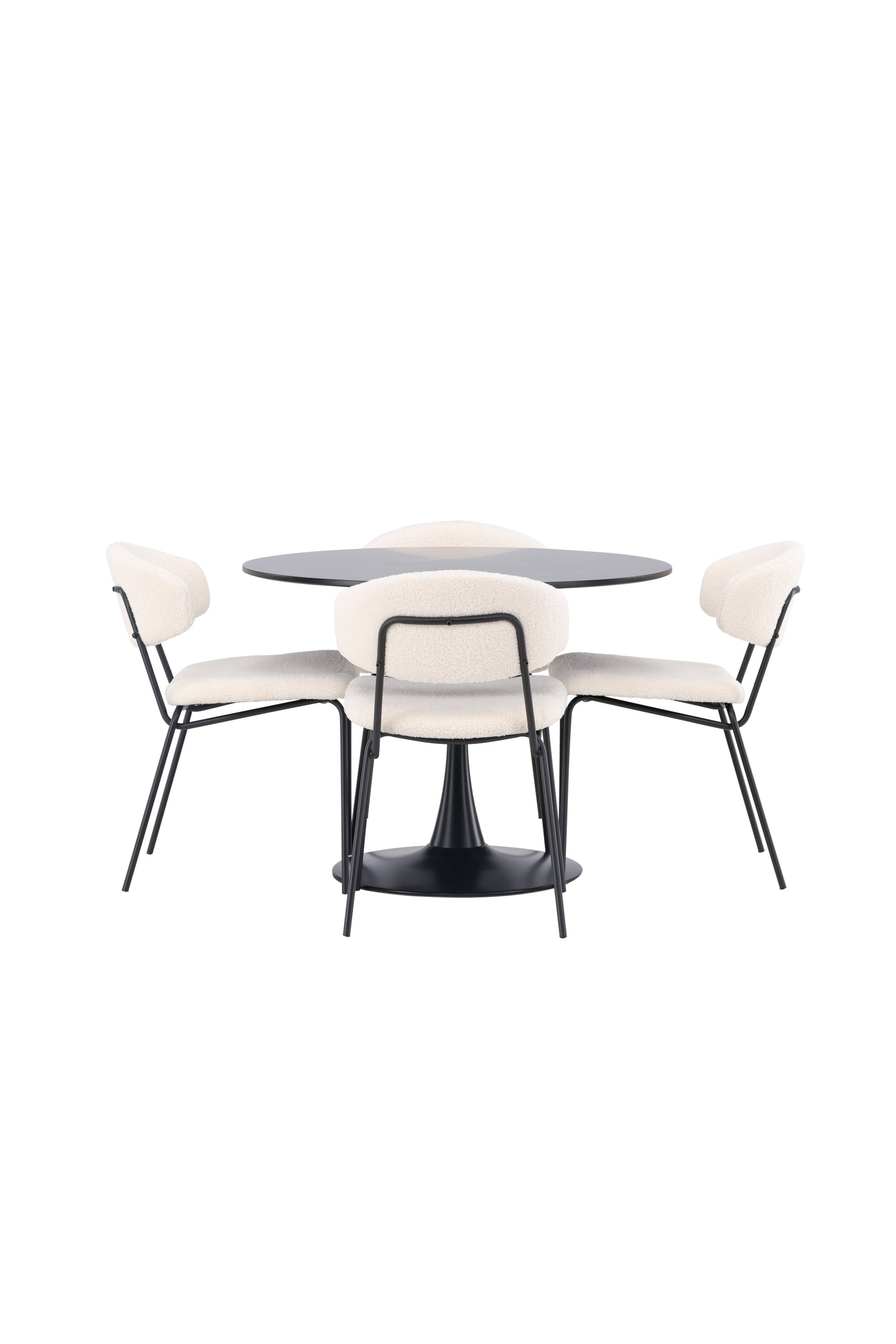 Glade Runder Esstisch-Set