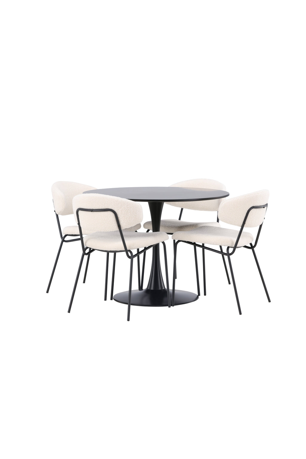 Glade Runder Esstisch-Set