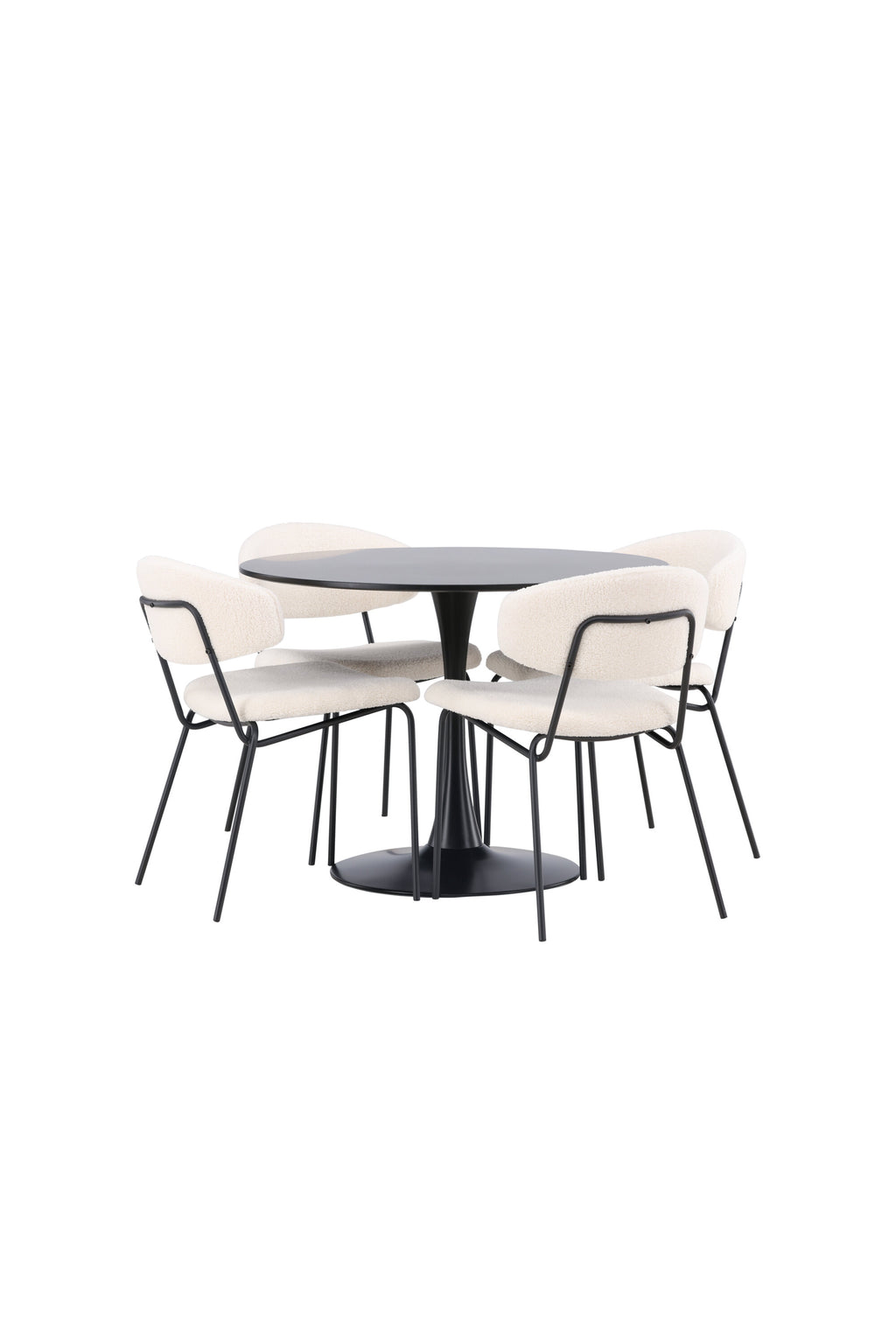 Glade Runder Esstisch-Set