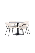 Glade Runder Esstisch-Set