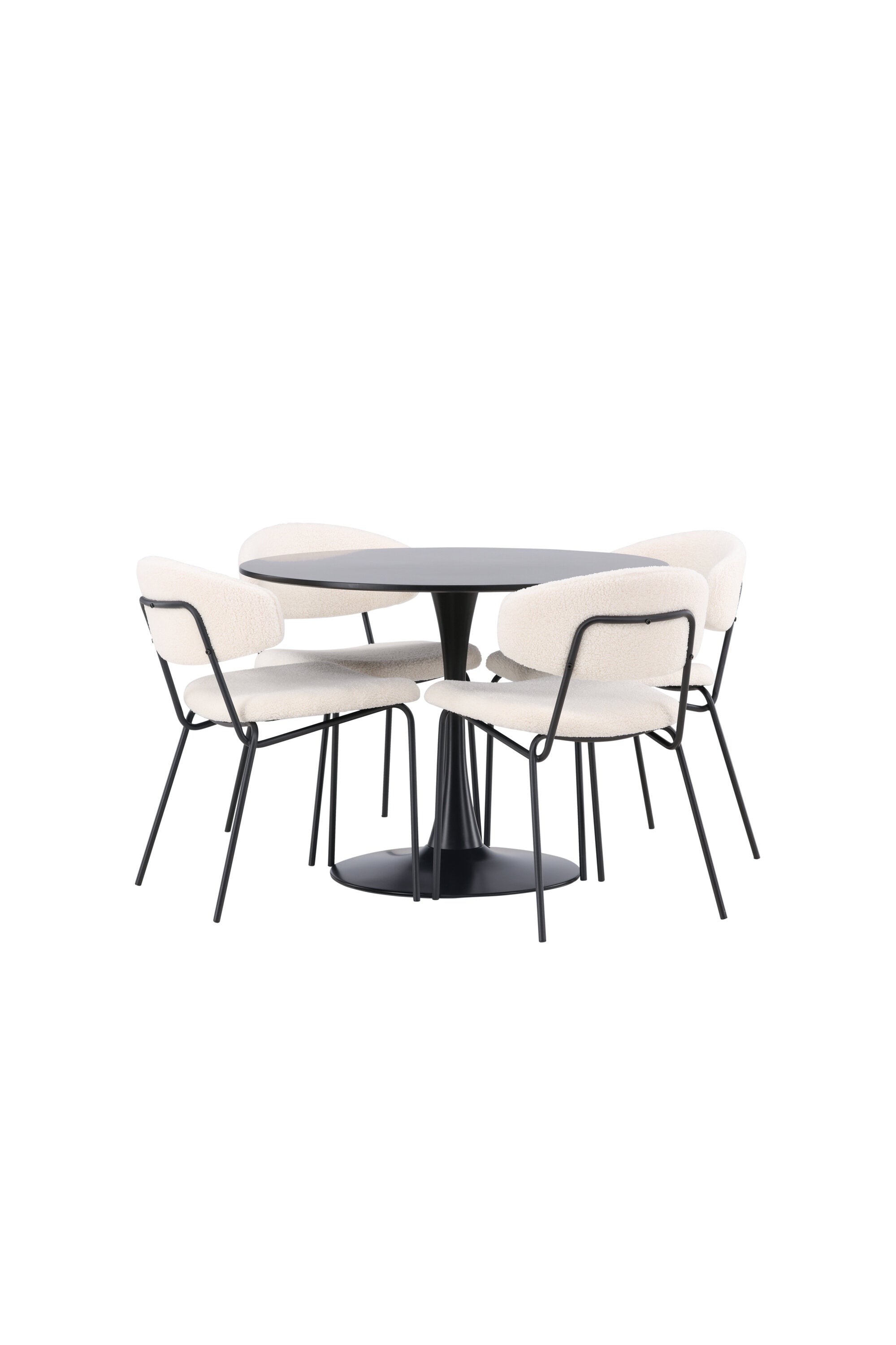 Glade Runder Esstisch-Set