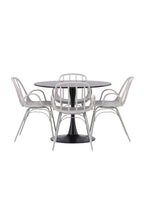 gr23135_10_os Esszimmer Set Glade Mit Den Stühlen Dyrön Rundes Essgruppen Set Default Title