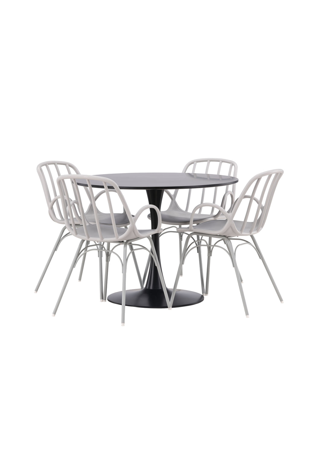 gr23135_11_os Esszimmer Set Glade Mit Den Stühlen Dyrön Rundes Essgruppen Set