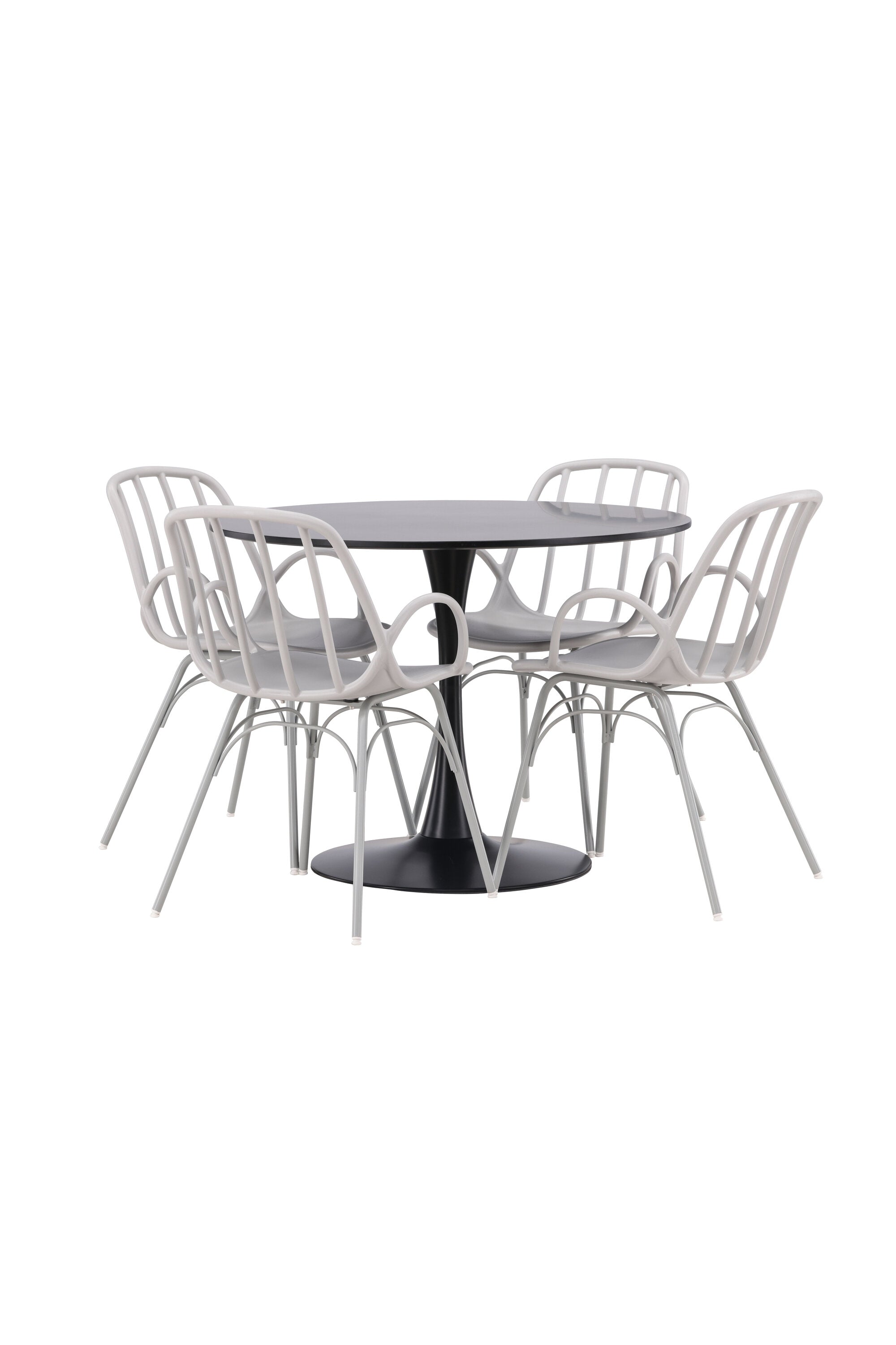 gr23135_11_os Esszimmer Set Glade Mit Den Stühlen Dyrön Rundes Essgruppen Set