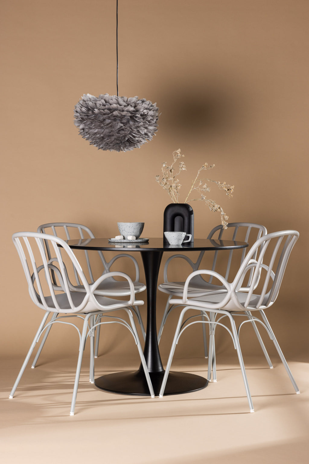 gr23135_1_m Esszimmer Set Glade Mit Den Stühlen Dyrön Rundes Essgruppen Set