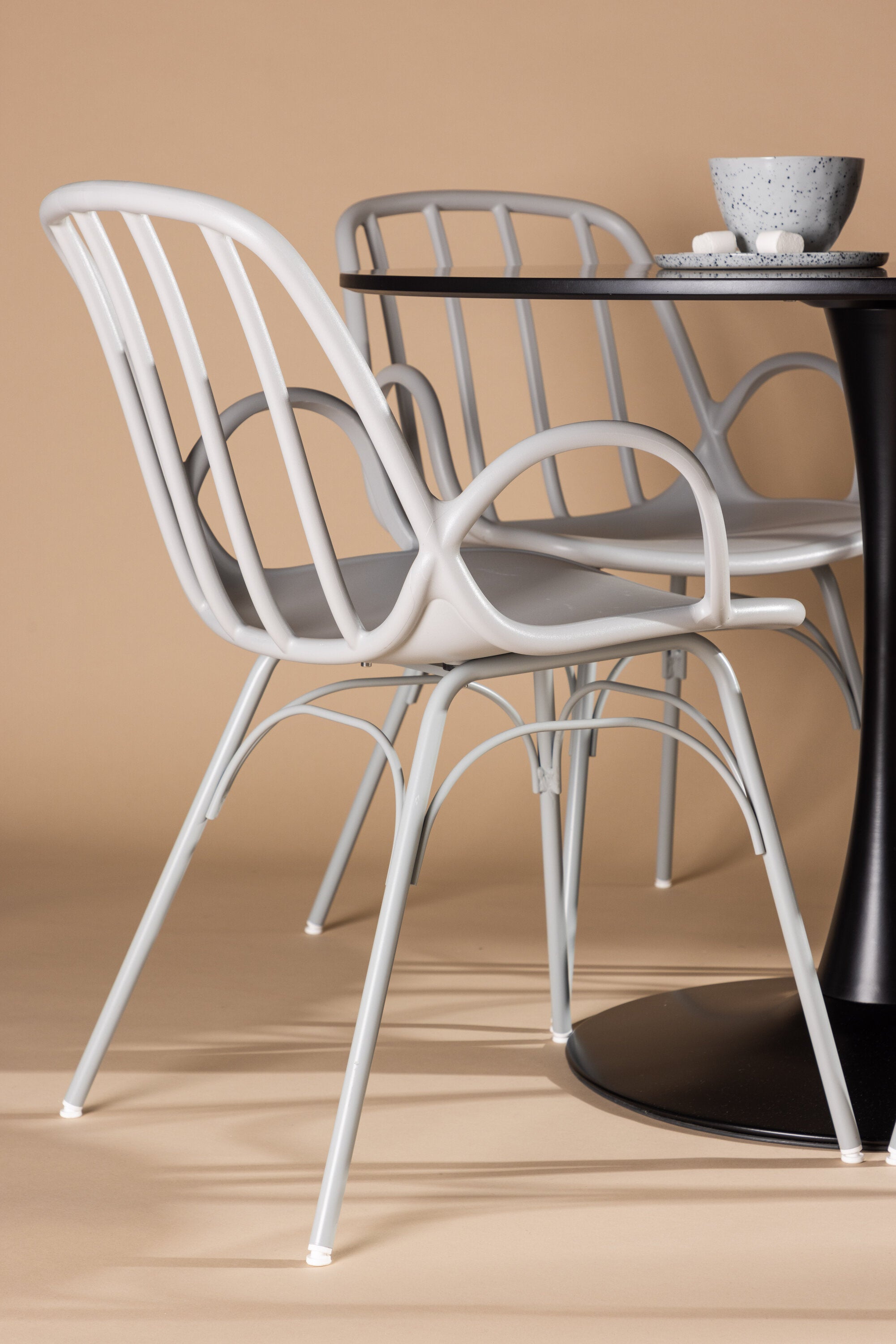 gr23135_3_m Esszimmer Set Glade Mit Den Stühlen Dyrön Rundes Essgruppen Set