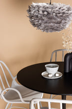 gr23135_5_m Esszimmer Set Glade Mit Den Stühlen Dyrön Rundes Essgruppen Set