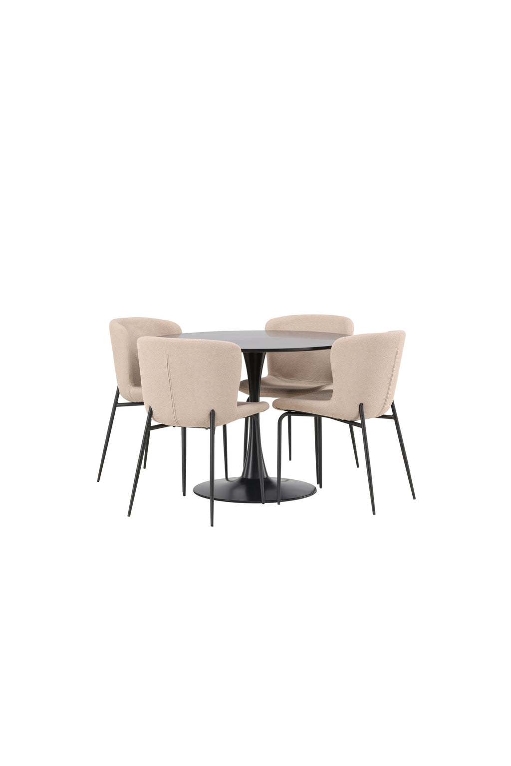Glade Runder Esstisch-Set
