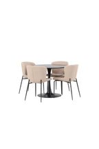 Glade Runder Esstisch-Set