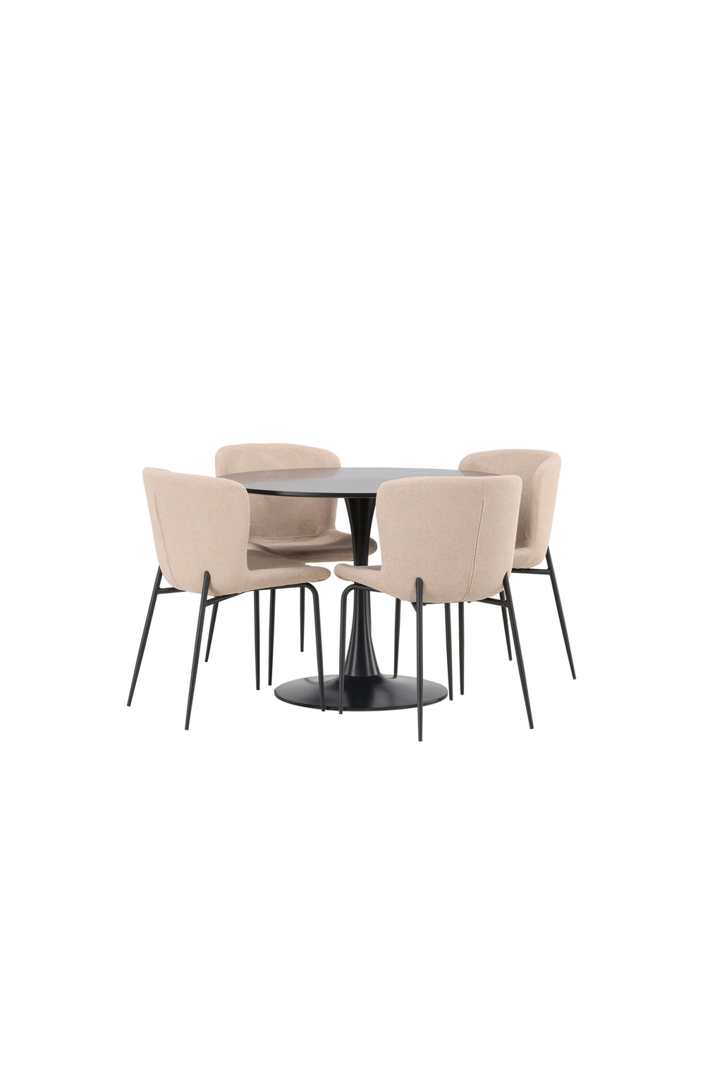 Glade Runder Esstisch-Set