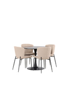 Glade Runder Esstisch-Set