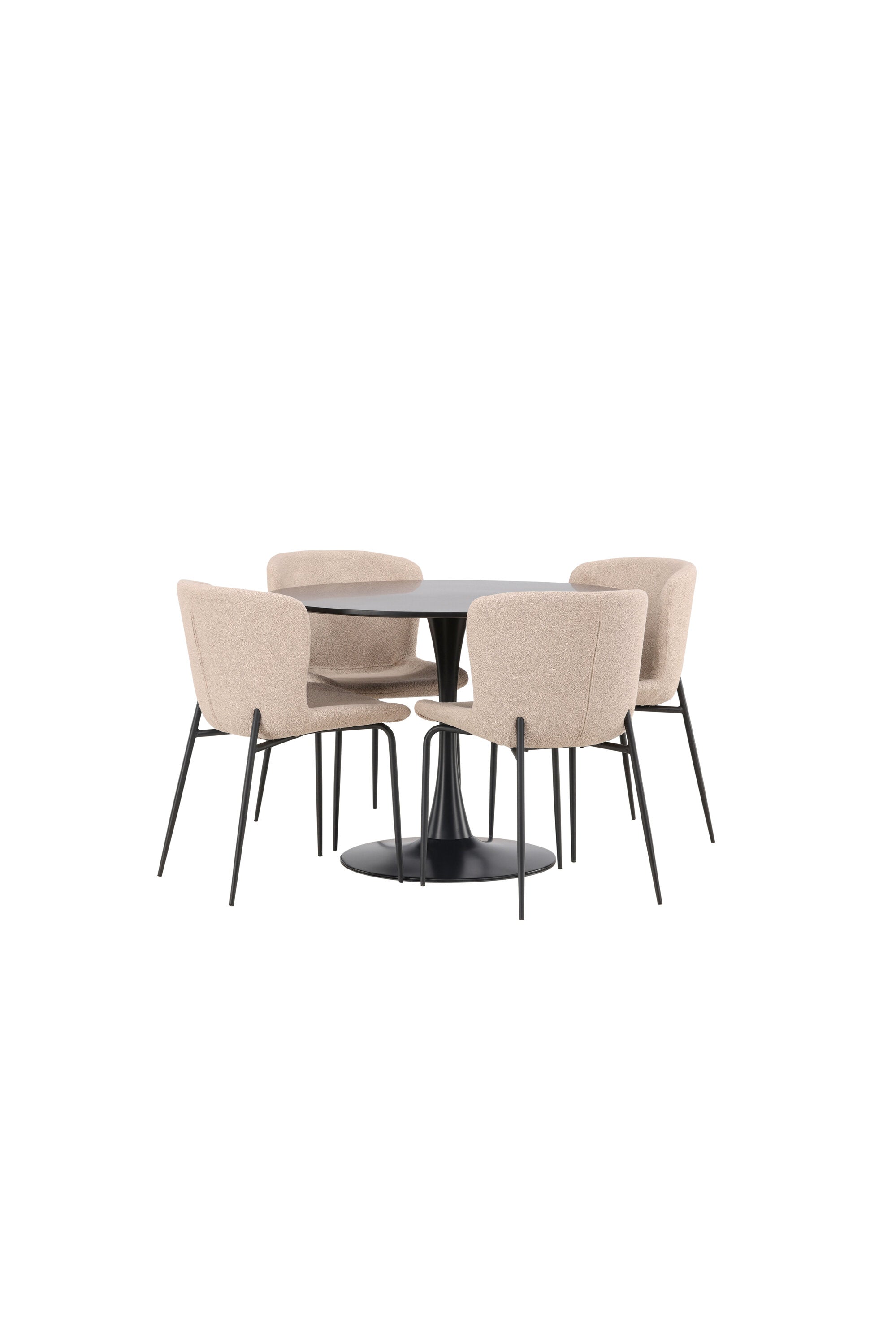 Glade Runder Esstisch-Set