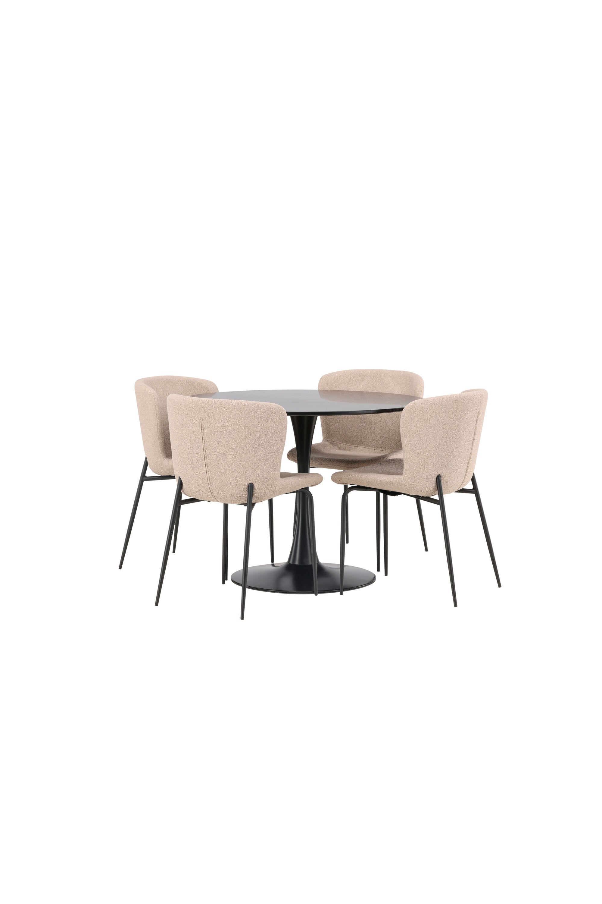 Glade Runder Esstisch-Set
