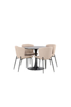 Glade Runder Esstisch-Set