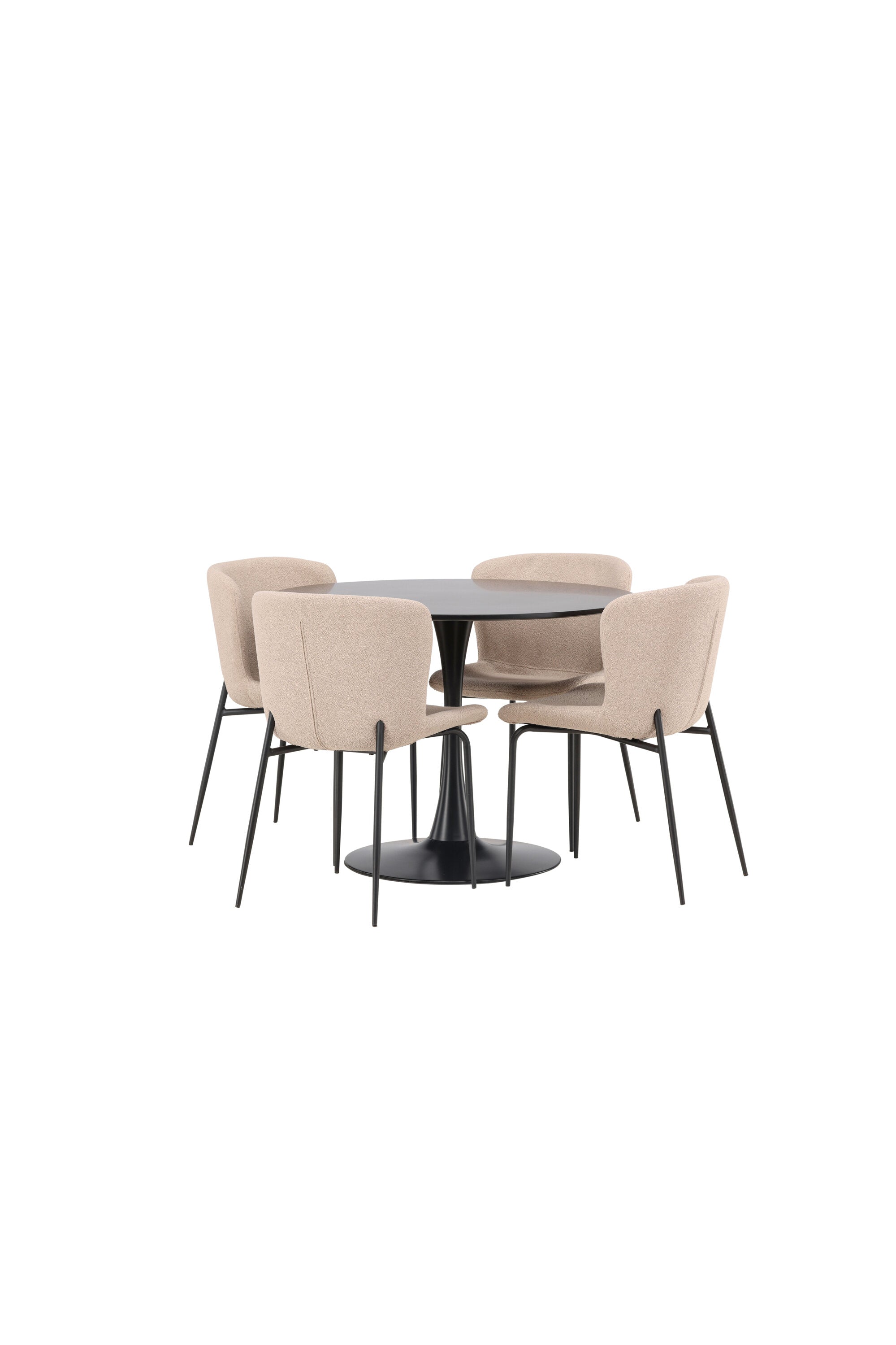 Glade Runder Esstisch-Set
