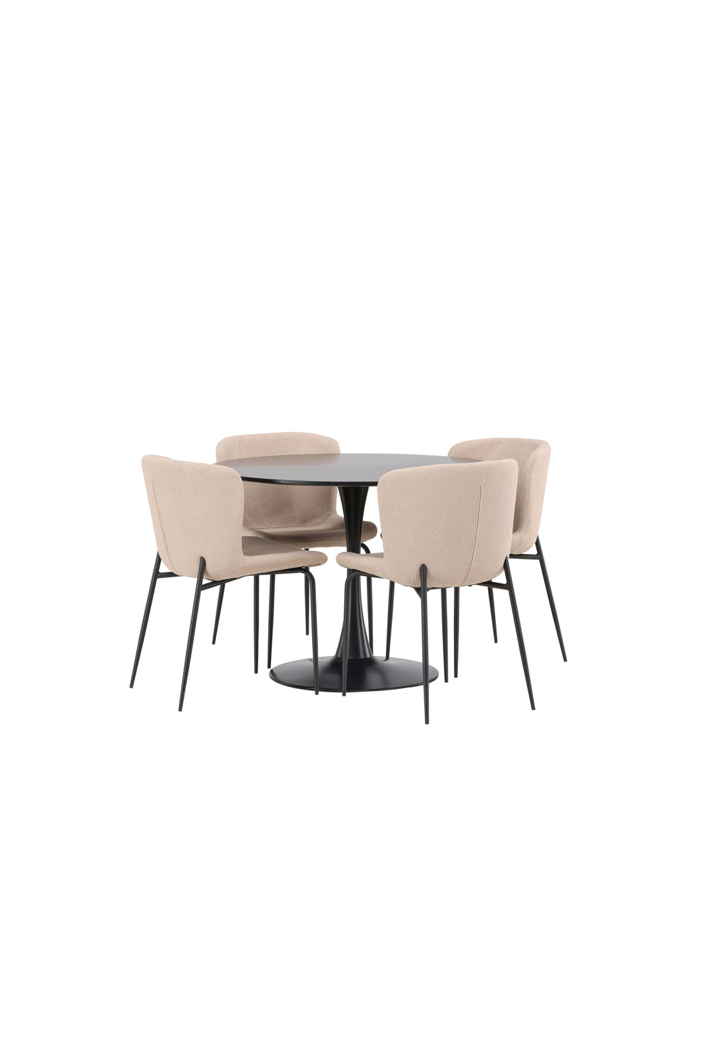 Glade Runder Esstisch-Set