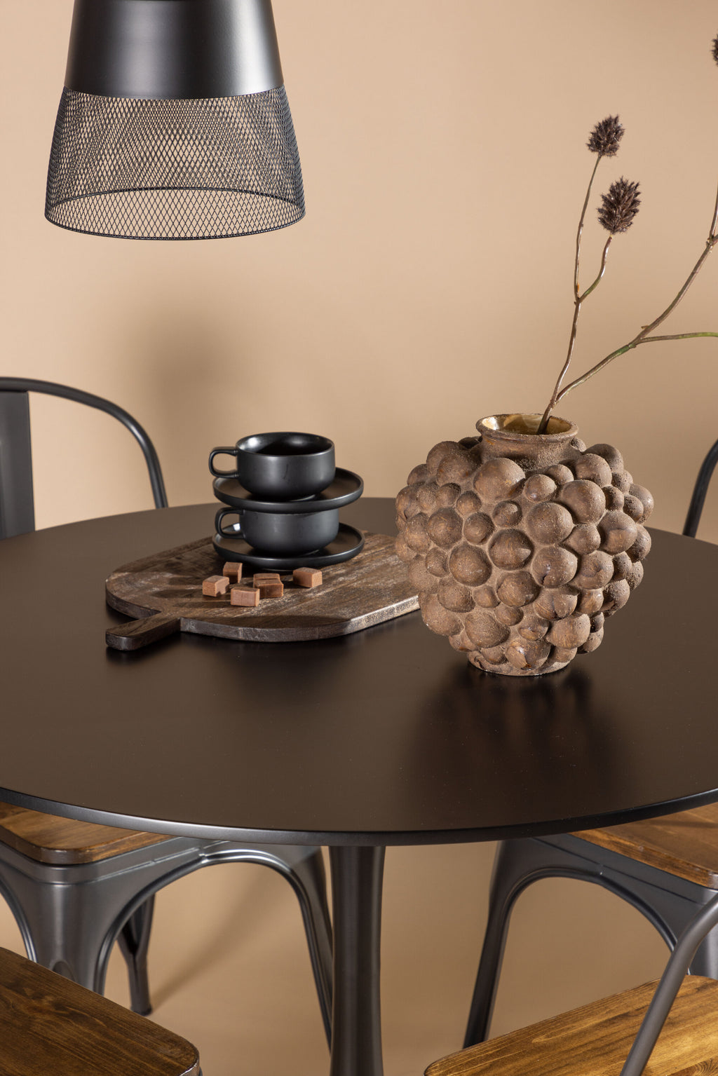 gr23145_5_m Glade Rundes Esszimmer Set Rundes Essgruppen Set