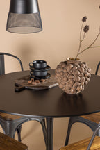 gr23145_5_m Glade Rundes Esszimmer Set Rundes Essgruppen Set