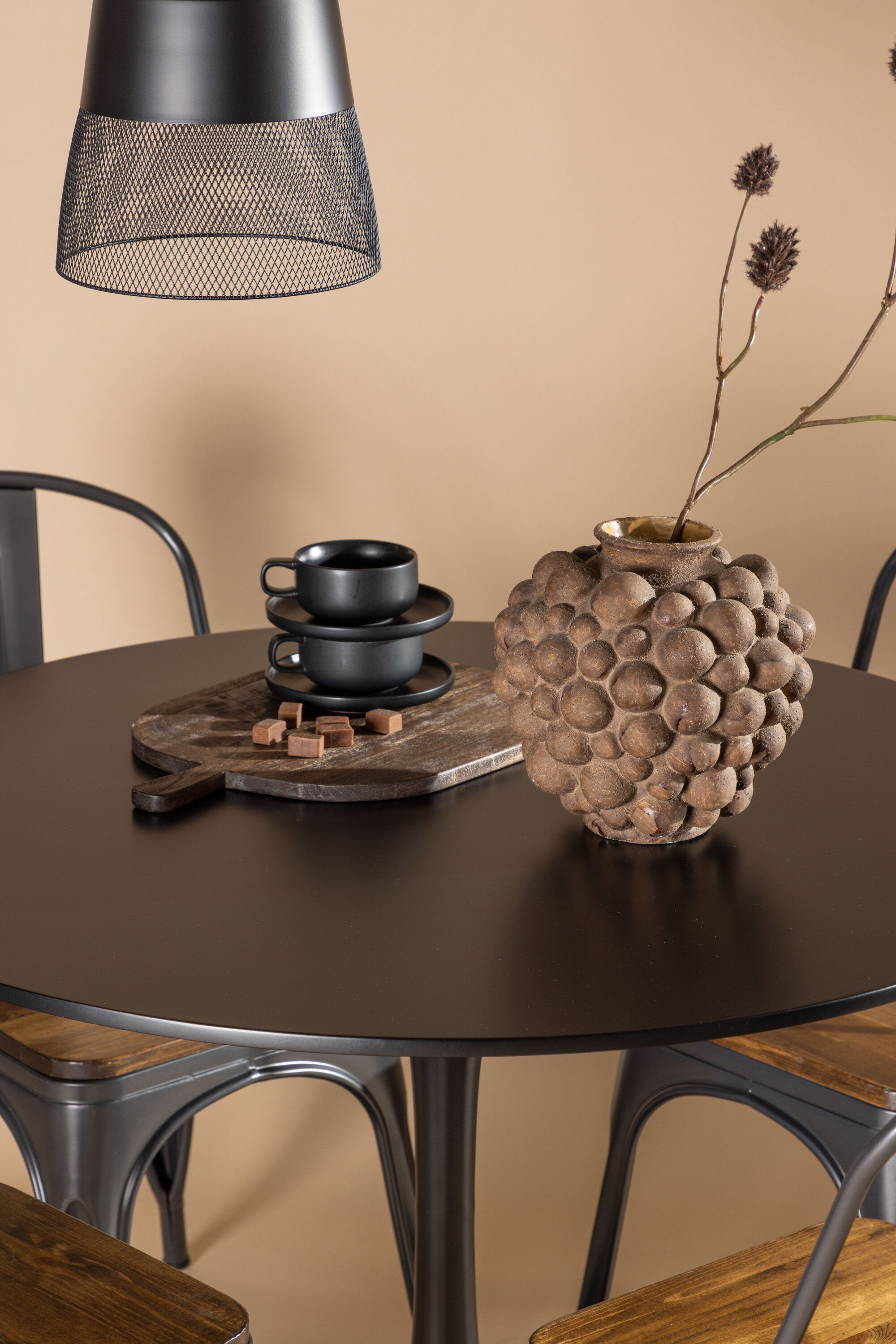 gr23145_5_m Glade Rundes Esszimmer Set Rundes Essgruppen Set