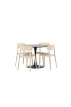 Glade Runder Esstisch-Set