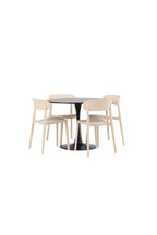 Glade Runder Esstisch-Set