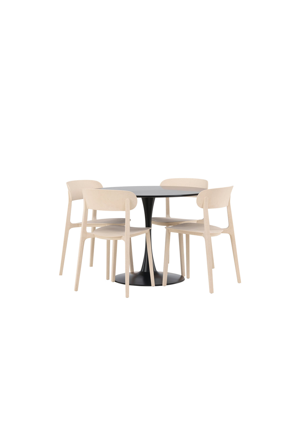Glade Runder Esstisch-Set