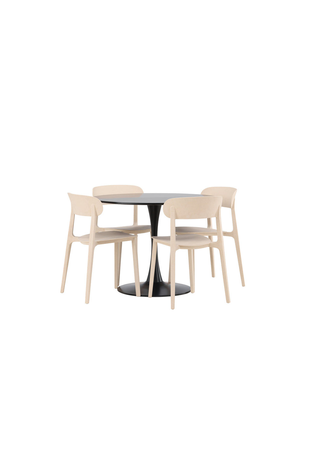 Glade Runder Esstisch-Set