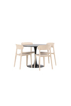 Glade Runder Esstisch-Set