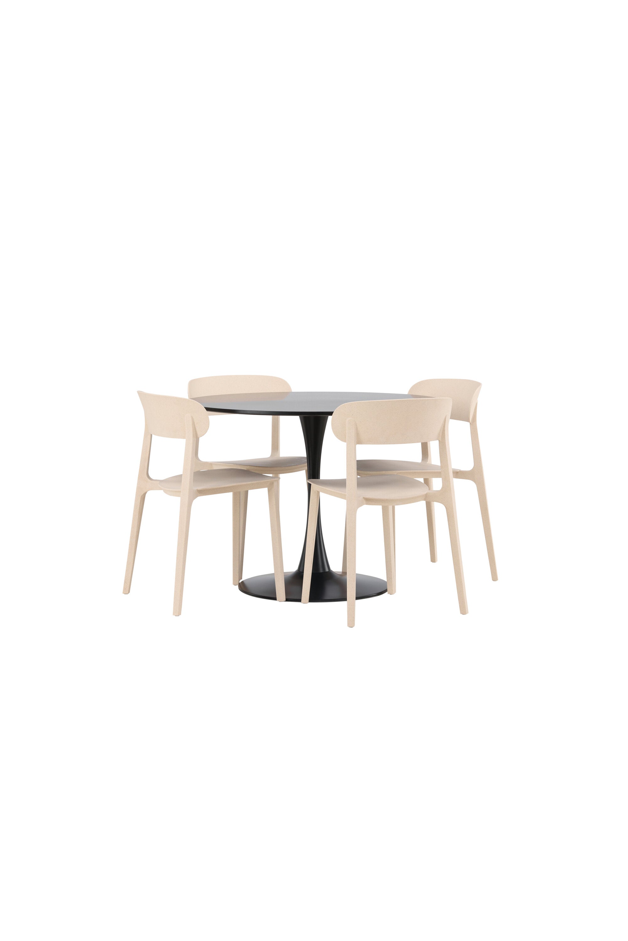 Glade Runder Esstisch-Set