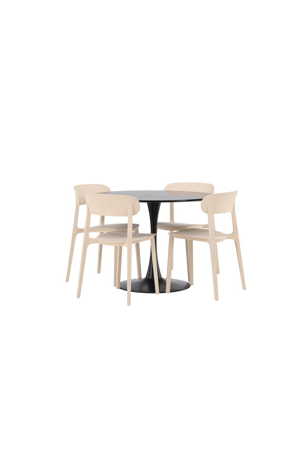 Glade Runder Esstisch-Set