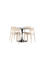 Glade Runder Esstisch-Set