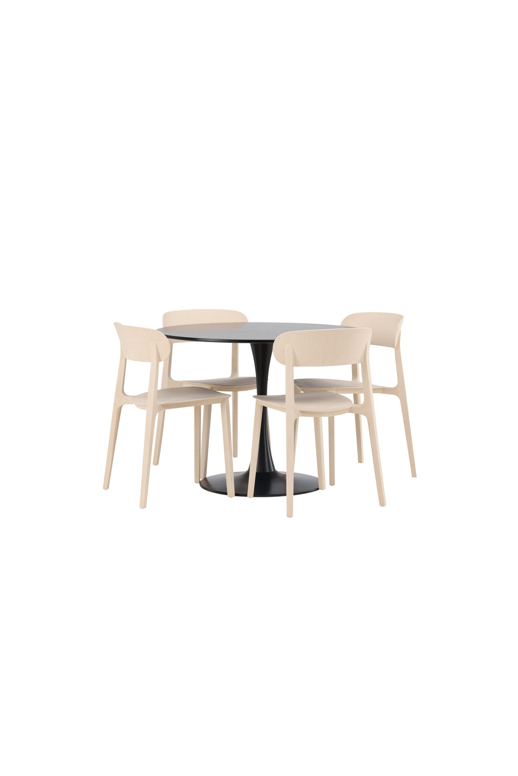 Glade Runder Esstisch-Set