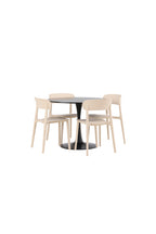 Glade Runder Esstisch-Set