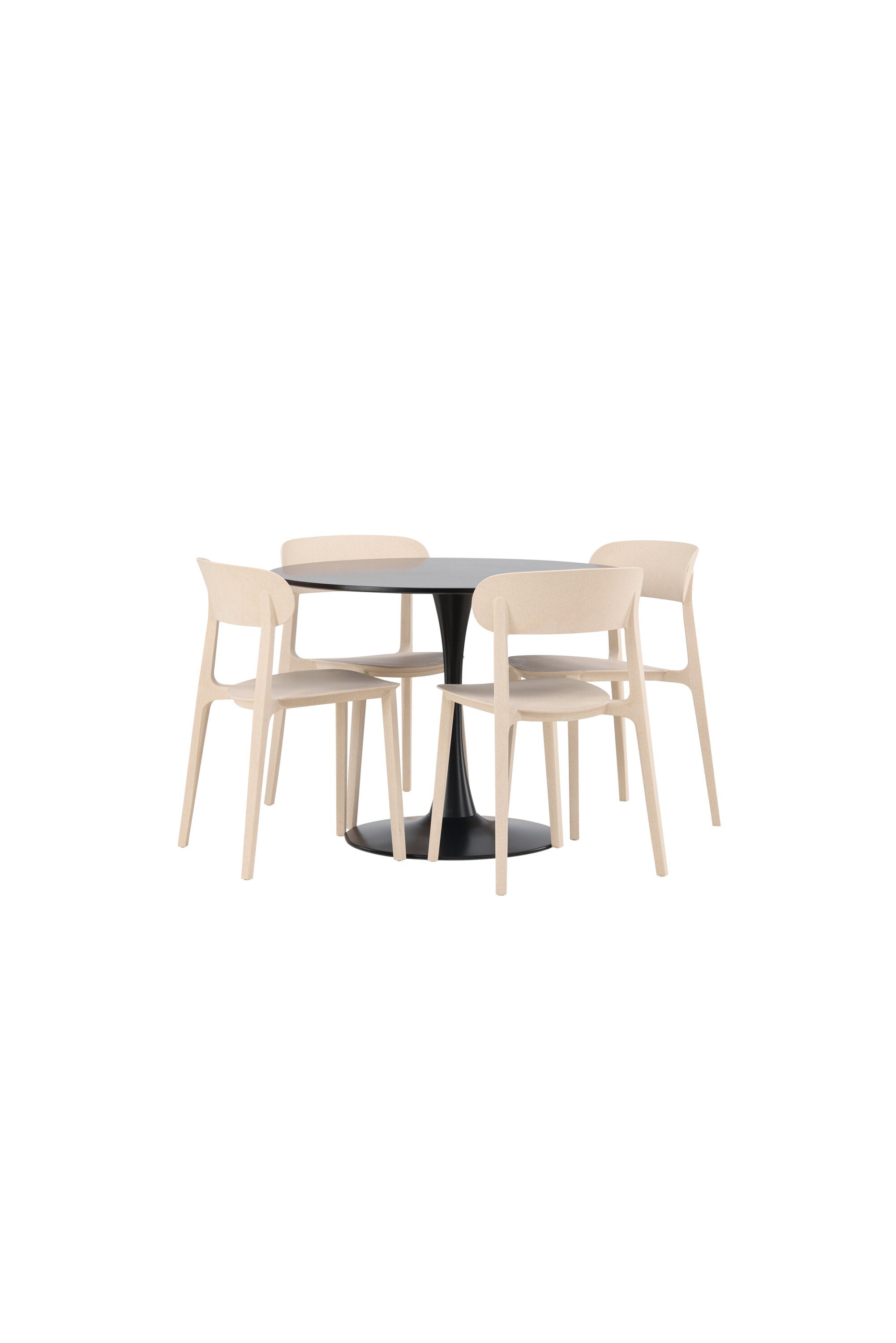Glade Runder Esstisch-Set