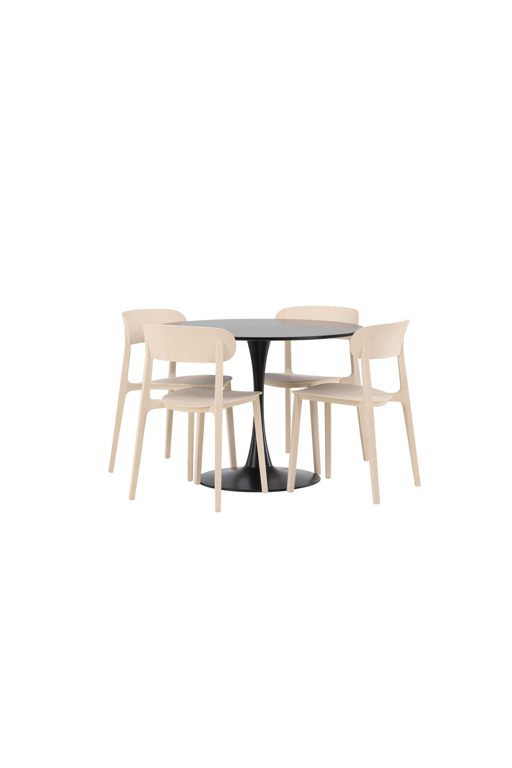 Glade Runder Esstisch-Set