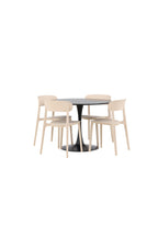 Glade Runder Esstisch-Set